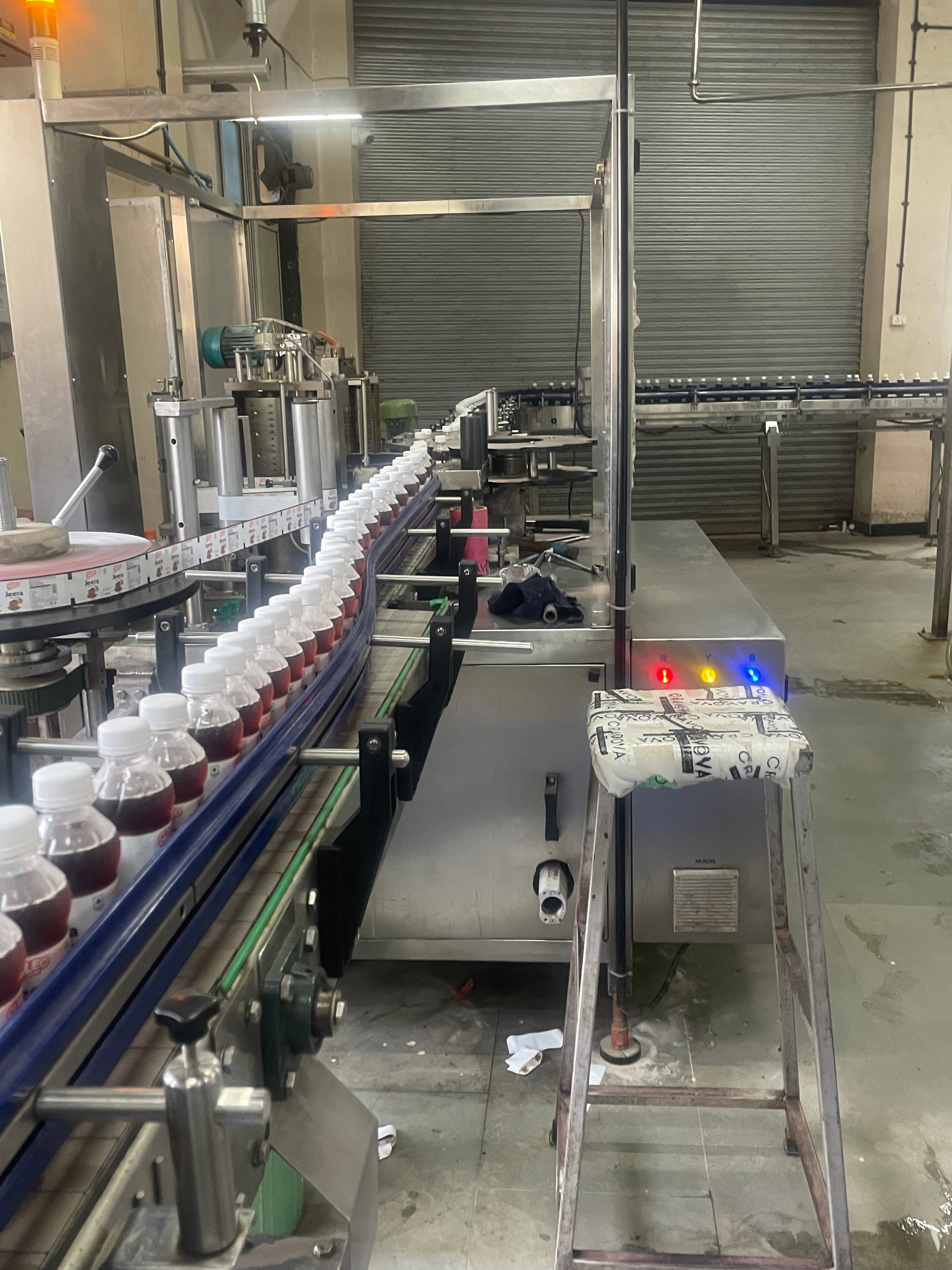 Gigani Foods Beverage Co-Packing Line