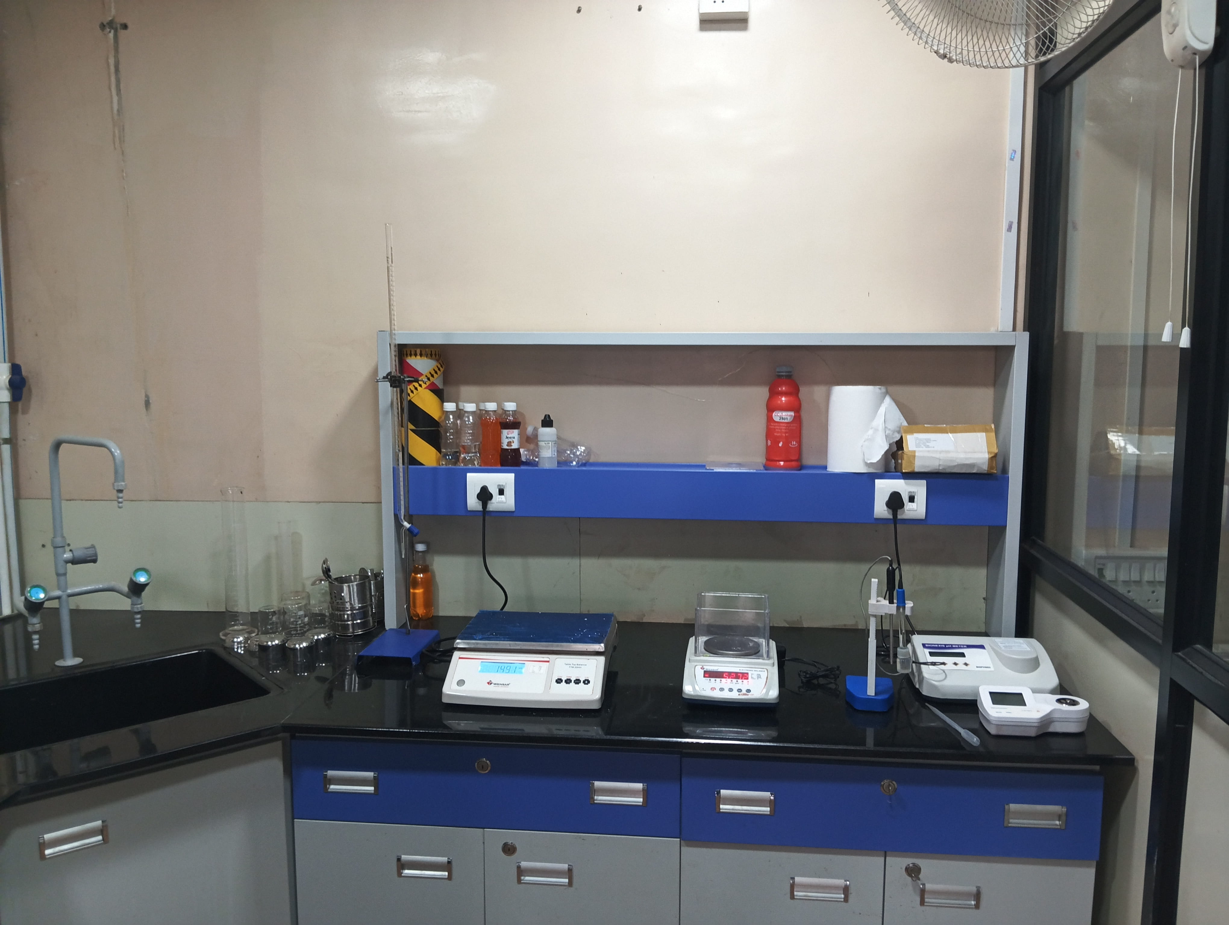 Gigani Foods Beverage R&D Laboratory